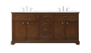 Plumbing Bath Chests/Vanities by Elegant Lighting ( 173 | VF15072DTK Americana ) 