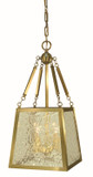 Foyer/Hall Lanterns Glass w/Frame by Framburg ( 8 | 5894 BR Avery ) 
