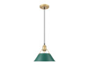 Mini Pendants Metal Shade by Golden ( 62 | 3306-M BCB-GN Orwell ) 