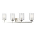 Bathroom Fixtures Four Lights by Generation Lighting ( 1 | 4437304EN3-962 Elmwood Park ) 