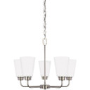Mid. Chandeliers Glass Up by Generation Lighting ( 1 | 3115205-962 Kerrville ) 