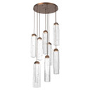 Pendants Multi-port/Cascade by Hammerton Studio ( 404 | CHB0056-08-BB-LC-C01-L3 Ledgestone ) 