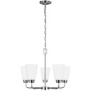 Mid. Chandeliers Glass Up by Generation Lighting ( 1 | 3115205EN3-05 Kerrville ) 
