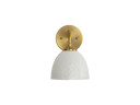 Sconces Metal by Golden ( 62 | 6950-1W MBS-WHT Shepard ) 