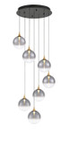 Mid. Chandeliers Multi-Port/Cascade by Eurofase ( 40 | 48928-021 ) 