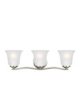 Bathroom Fixtures Three Lights by Generation Lighting ( 1 | 4439003-962 Emmons ) 