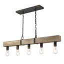 Linear/Island 4 Light + by Golden ( 62 | 0818-LP ABI Garrett ) 
