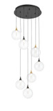 Mid. Chandeliers Multi-Port/Cascade by Eurofase ( 40 | 48930-017 ) 