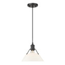 Pendants Metal Shade by Golden ( 62 | 3306-M BLK-OP Orwell ) 