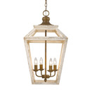 Foyer/Hall Lanterns Open Frame by Golden ( 62 | 0839-4P BC Haiden ) 