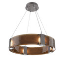 Mid. Chandeliers Ring/Halo by Hammerton Studio ( 404 | CHB0042-24-GP-BG-CA1-L3 Parallel ) 