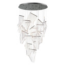 Mid. Chandeliers Glass Down by ET2 ( 86 | E24880-133BGM Rinkle ) 