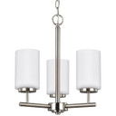 Mini Chandeliers Glass Shade by Generation Lighting ( 1 | 31160EN3-962 Oslo ) 
