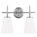 Bathroom Fixtures Two Lights by Generation Lighting ( 1 | 4440402EN3-05 Driscoll ) 