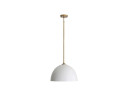 Pendants Metal Shade by Golden ( 62 | 6950-L MBS-WHT Shepard ) 