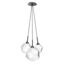 Mini Pendants 3 Light Cluster by Hammerton Studio ( 404 | CHB0039-0E-GP-C-C01-L1 Gem ) 