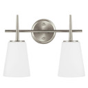 Bathroom Fixtures Two Lights by Generation Lighting ( 1 | 4440402EN3-962 Driscoll ) 