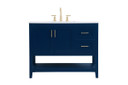 Plumbing Bath Chests/Vanities by Elegant Lighting ( 173 | VF16042BL Aubrey ) 