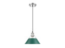 Mini Pendants Metal Shade by Golden ( 62 | 3306-M CH-GN Orwell ) 