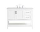 Plumbing Bath Chests/Vanities by Elegant Lighting ( 173 | VF16042WH aubrey ) 