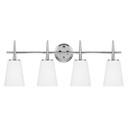 Bathroom Fixtures Four Lights by Generation Lighting ( 1 | 4440404-05 Driscoll ) 