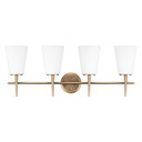 Bathroom Fixtures Four Lights by Generation Lighting ( 1 | 4440404-848 Driscoll ) 