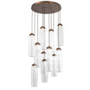 Pendants Multi-port/Cascade by Hammerton Studio ( 404 | CHB0056-11-BB-LC-C01-L3 Ledgestone ) 