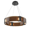 Mid. Chandeliers Ring/Halo by Hammerton Studio ( 404 | CHB0042-24-MB-BG-CA1-L3 Parallel ) 