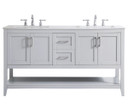 Plumbing Bath Chests/Vanities by Elegant Lighting ( 173 | VF16060DGR aubrey ) 