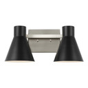 Bathroom Fixtures Two Lights by Generation Lighting ( 1 | 4441302-962 Towner ) 