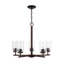Mid. Chandeliers Glass Up by Generation Lighting ( 1 | 31171-710 Oslo ) 