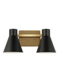 Bathroom Fixtures Two Lights by Generation Lighting ( 1 | 4441302EN3-848 Towner ) 