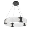 Mid. Chandeliers Ring/Halo by Hammerton Studio ( 404 | CHB0042-24-MB-CR-CA1-L3 Parallel ) 