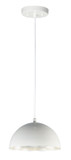 Pendants Metal Shade by ET2 ( 86 | E24902-GWAL Hemisphere ) 