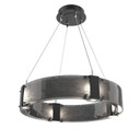 Mid. Chandeliers Ring/Halo by Hammerton Studio ( 404 | CHB0042-24-MB-SG-CA1-L3 Parallel ) 