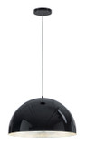 Pendants Metal Shade by ET2 ( 86 | E24904-GBAL Hemisphere ) 