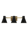 Bathroom Fixtures Three Lights by Generation Lighting ( 1 | 4441303EN3-848 Towner ) 