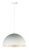 Pendants Metal Shade by ET2 ( 86 | E24904-GWAL Hemisphere ) 