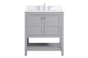 Plumbing Bath Chests/Vanities by Elegant Lighting ( 173 | VF16430GR-BS Theo ) 