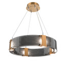 Mid. Chandeliers Ring/Halo by Hammerton Studio ( 404 | CHB0042-24-NB-SG-CA1-L1 Parallel ) 