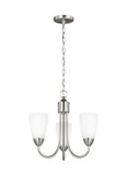 Mini Chandeliers Glass Shade by Generation Lighting ( 1 | 3120203EN3-962 Seville ) 