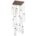 Pendants Multi-port/Cascade by Hammerton Studio ( 404 | CHB0056-12-BB-LC-C01-L1 Ledgestone ) 