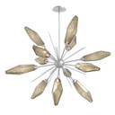 Large Chandeliers Starburst by Hammerton Studio ( 404 | CHB0050-0A-CS-CB-001-L1 Rock Crystal ) 
