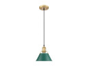 Mini Pendants Metal Shade by Golden ( 62 | 3306-S BCB-GN Orwell ) 