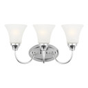 Bathroom Fixtures Three Lights by Generation Lighting ( 1 | 44807-05 Holman ) 