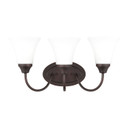 Bathroom Fixtures Three Lights by Generation Lighting ( 1 | 44807EN3-710 Holman ) 