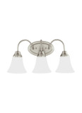 Bathroom Fixtures Three Lights by Generation Lighting ( 1 | 44807EN3-962 Holman ) 