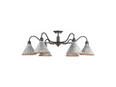 Semi-Flush Mts. Other by Golden ( 62 | 0877-6SF ABI-GV Jasper ) 