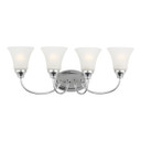 Bathroom Fixtures Four Lights by Generation Lighting ( 1 | 44808-05 Holman ) 