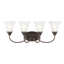 Bathroom Fixtures Four Lights by Generation Lighting ( 1 | 44808EN3-710 Holman ) 